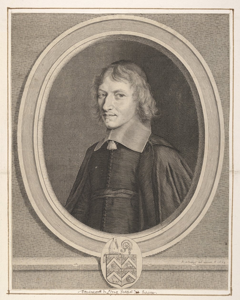 Dominique de Ligny, 1654 de Robert Nanteuil