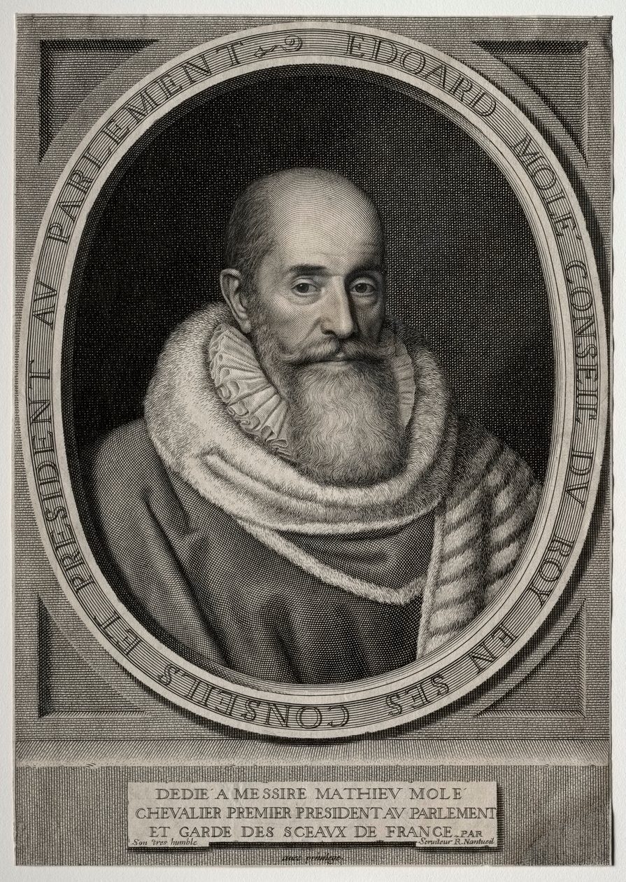Edouard Molé de Robert Nanteuil