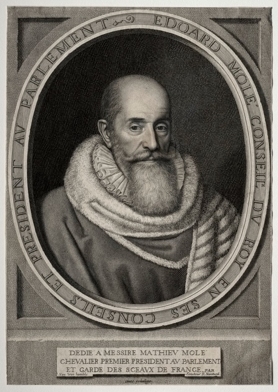 Edouard Molé de Robert Nanteuil