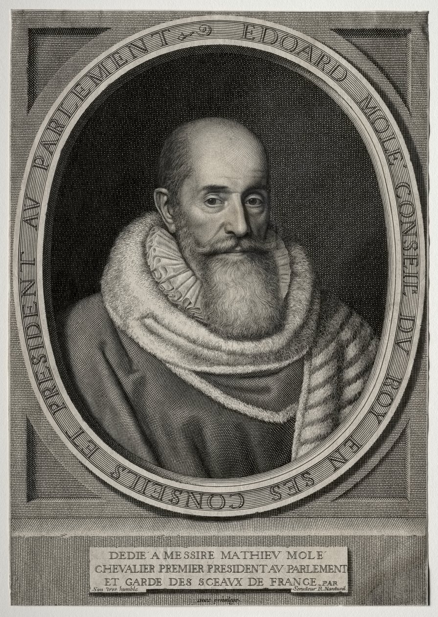 Edouard Molé de Robert Nanteuil
