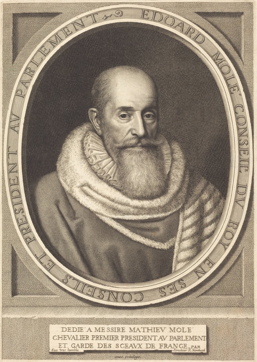 Édouard Molé de Robert Nanteuil