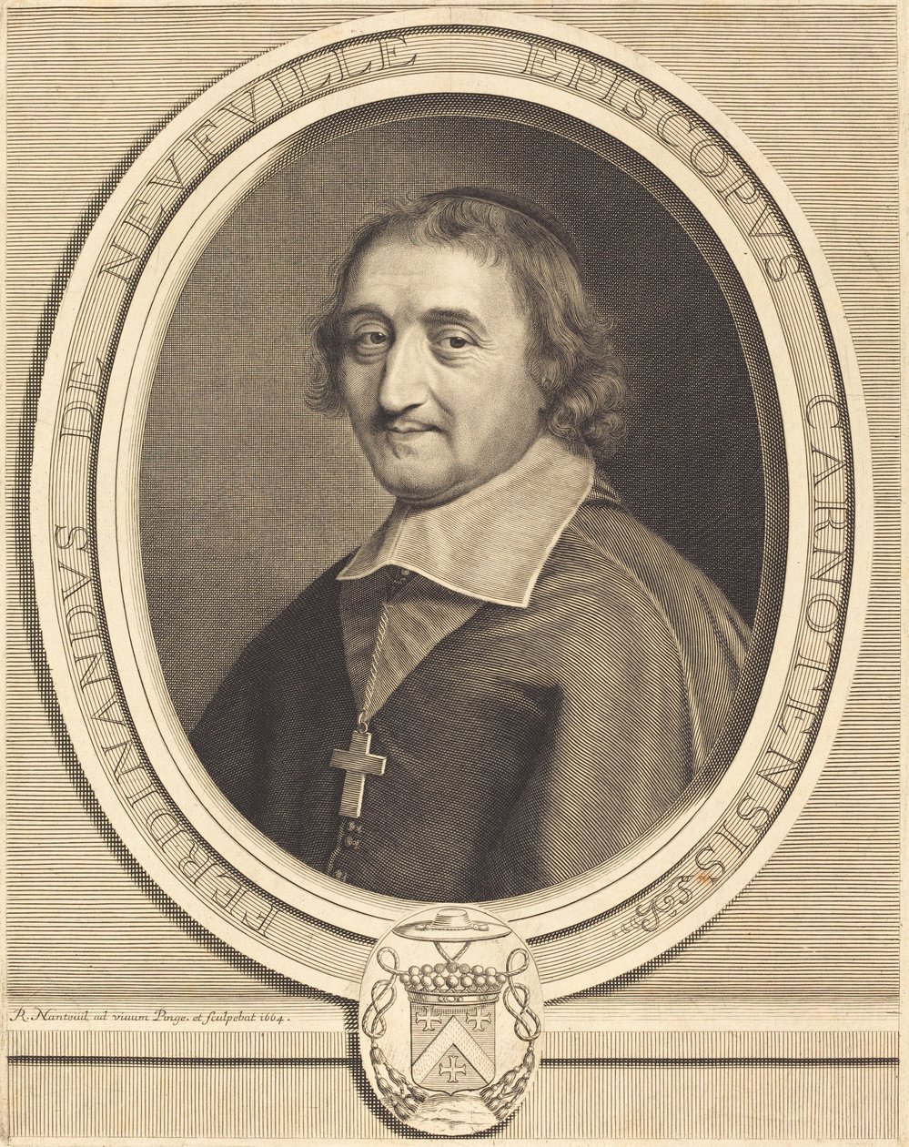 Ferdinand de Neufville de Robert Nanteuil