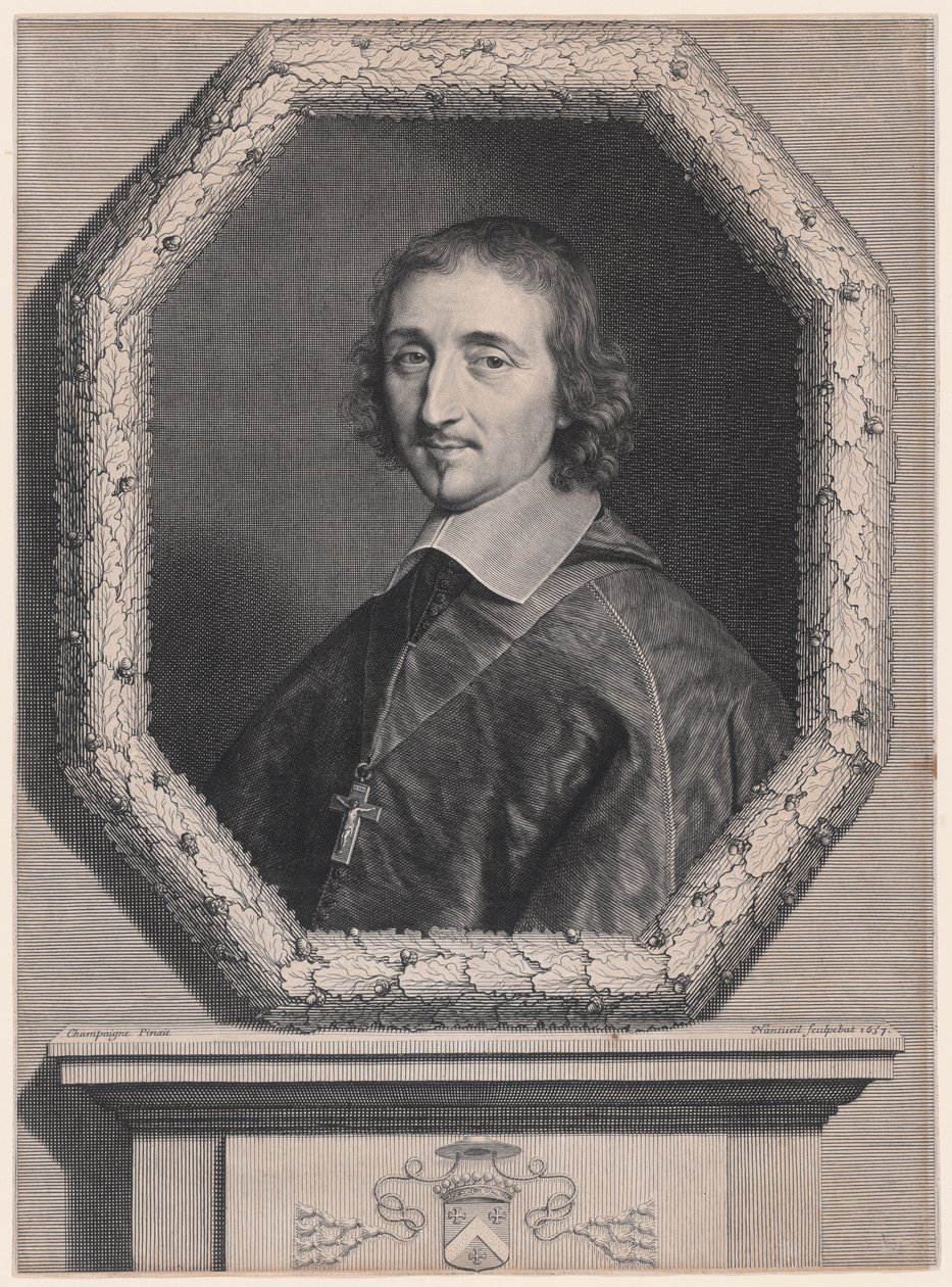 Ferdinand de Neufville, obispo de Chartres (1608-1690) de Robert Nanteuil