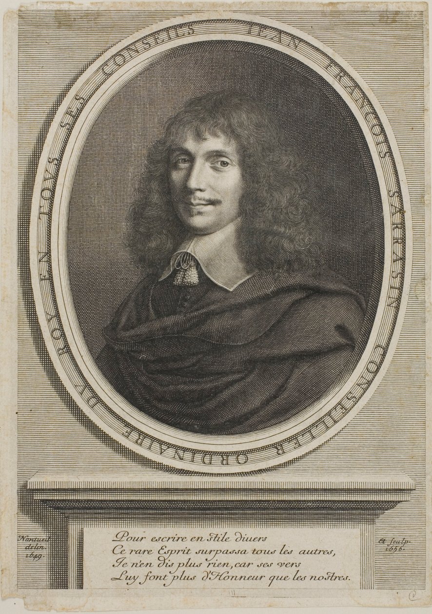 Primer Cónsul, Jean François Sarrazin de Robert Nanteuil