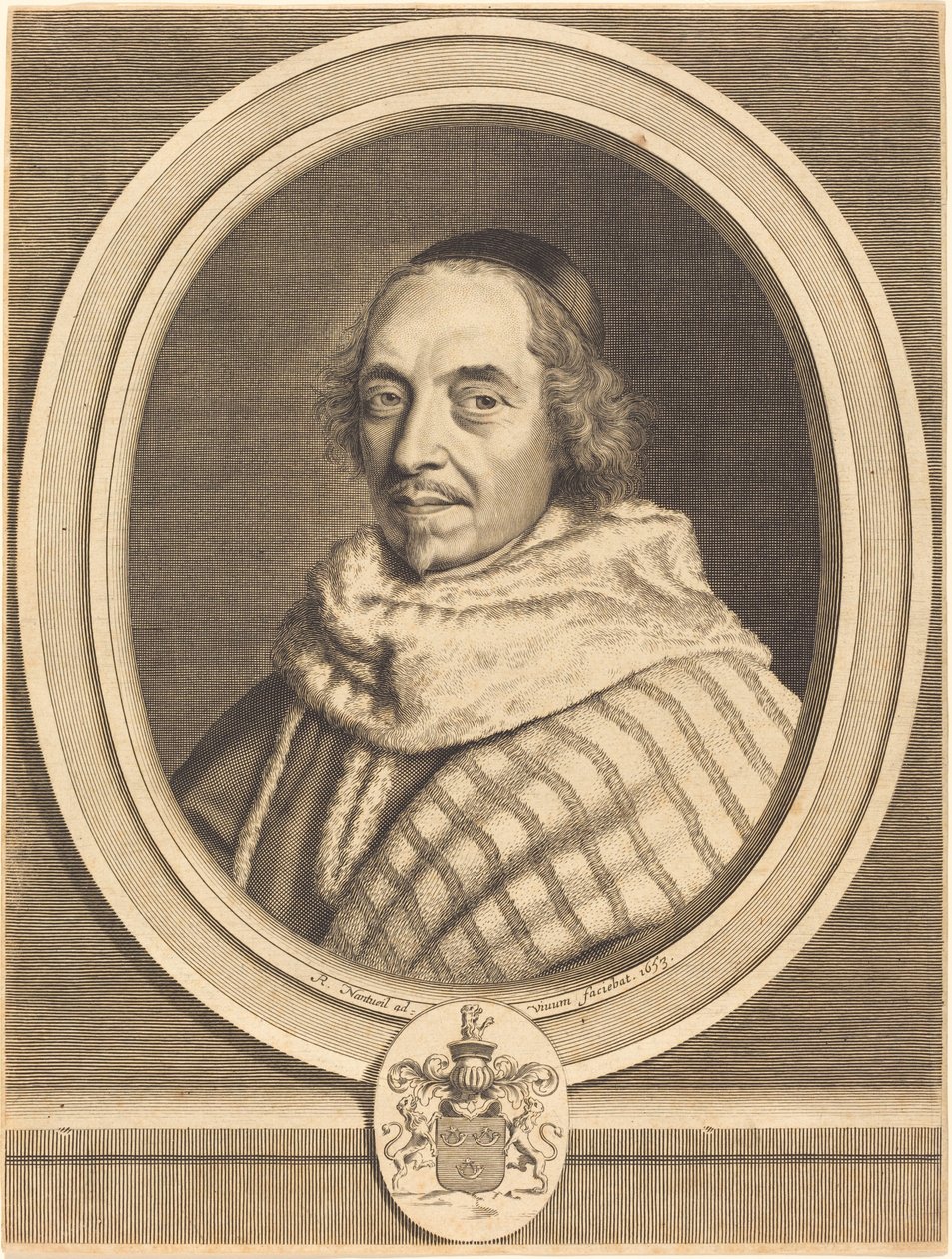 François-Théodore de Nesmond de Robert Nanteuil