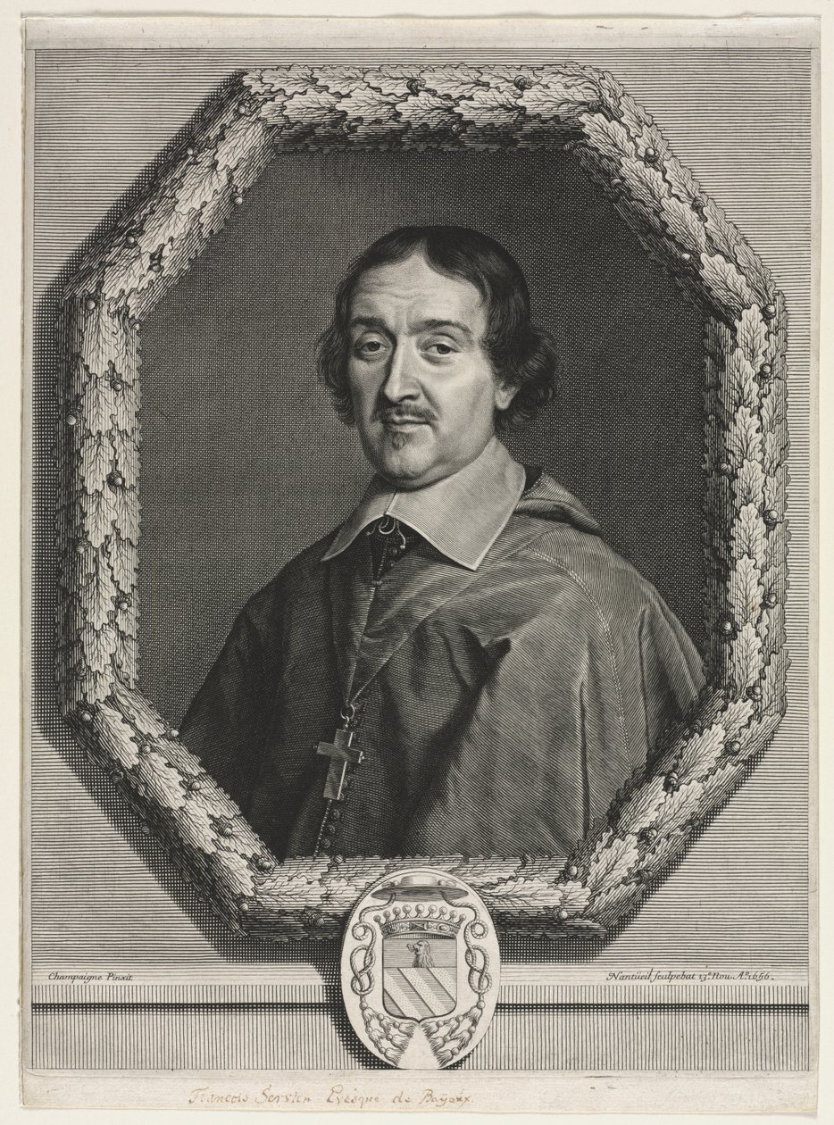 François Servien, Obispo de Bayeux de Robert Nanteuil