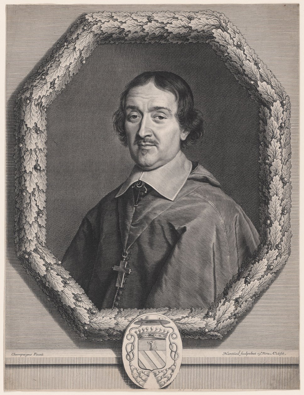 François Servien, obispo de Bayeux (1598-1659) de Robert Nanteuil