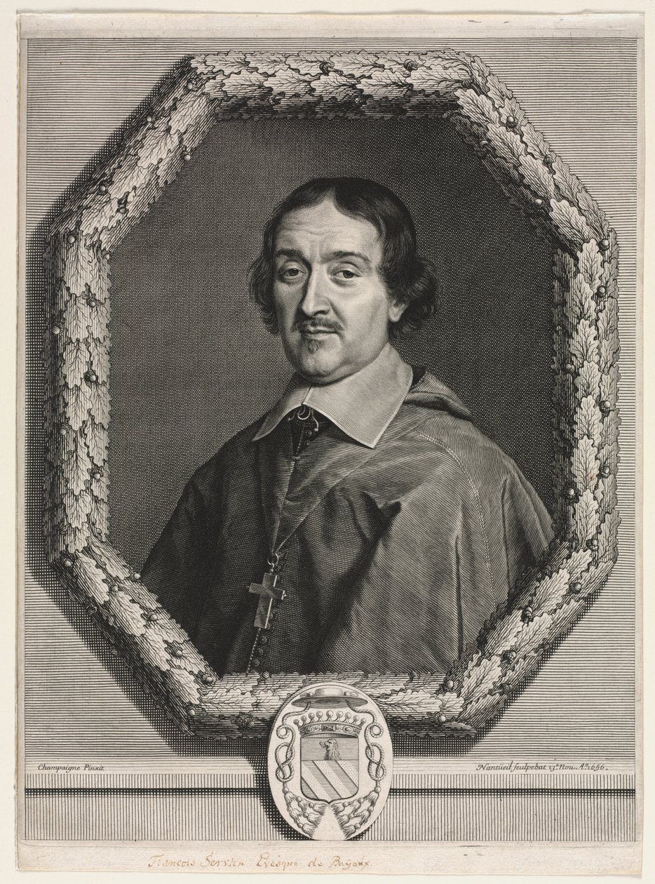 François Servien, Obispo de Bayeux de Robert Nanteuil