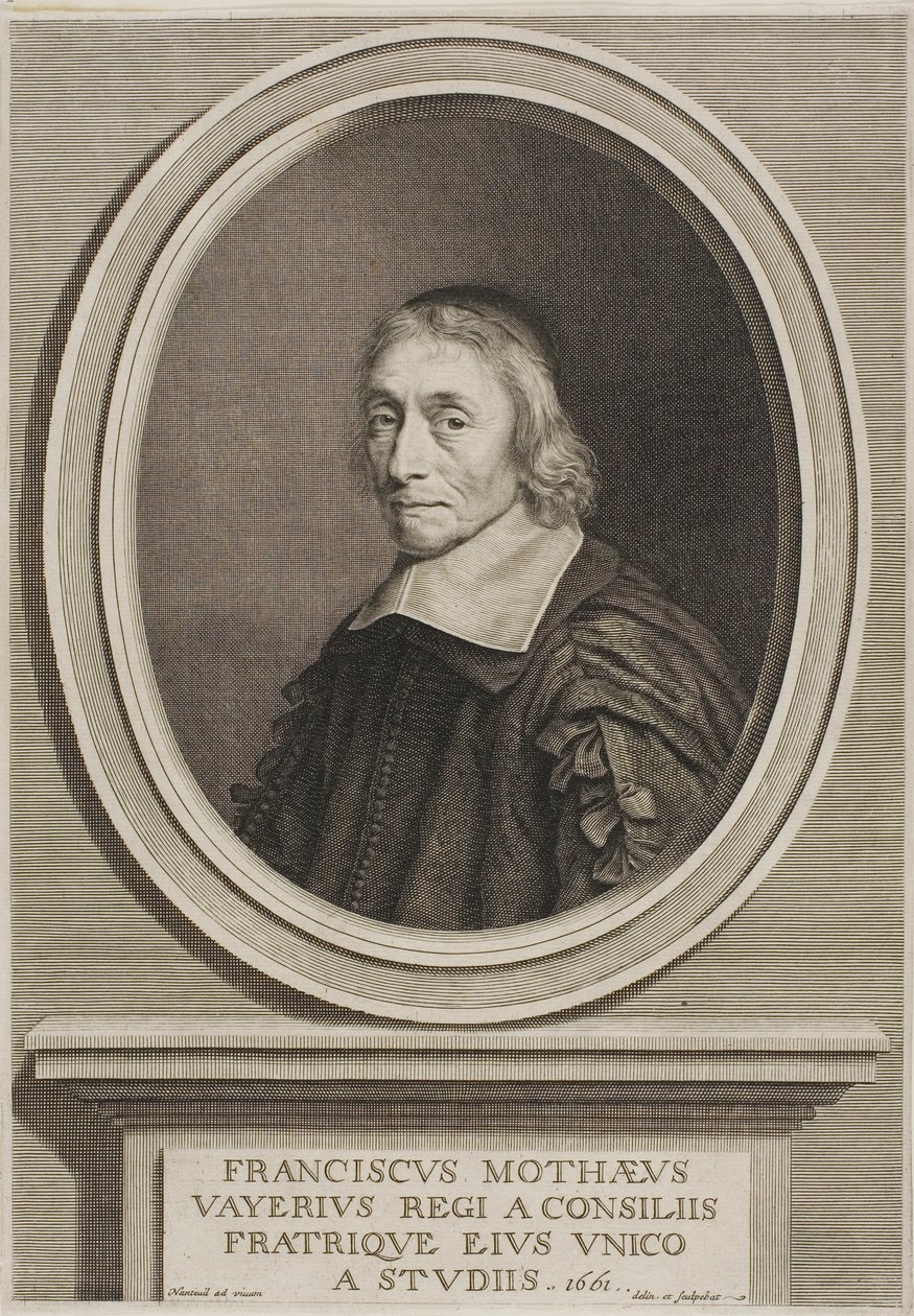 François de la Mothe le Vayer de Robert Nanteuil