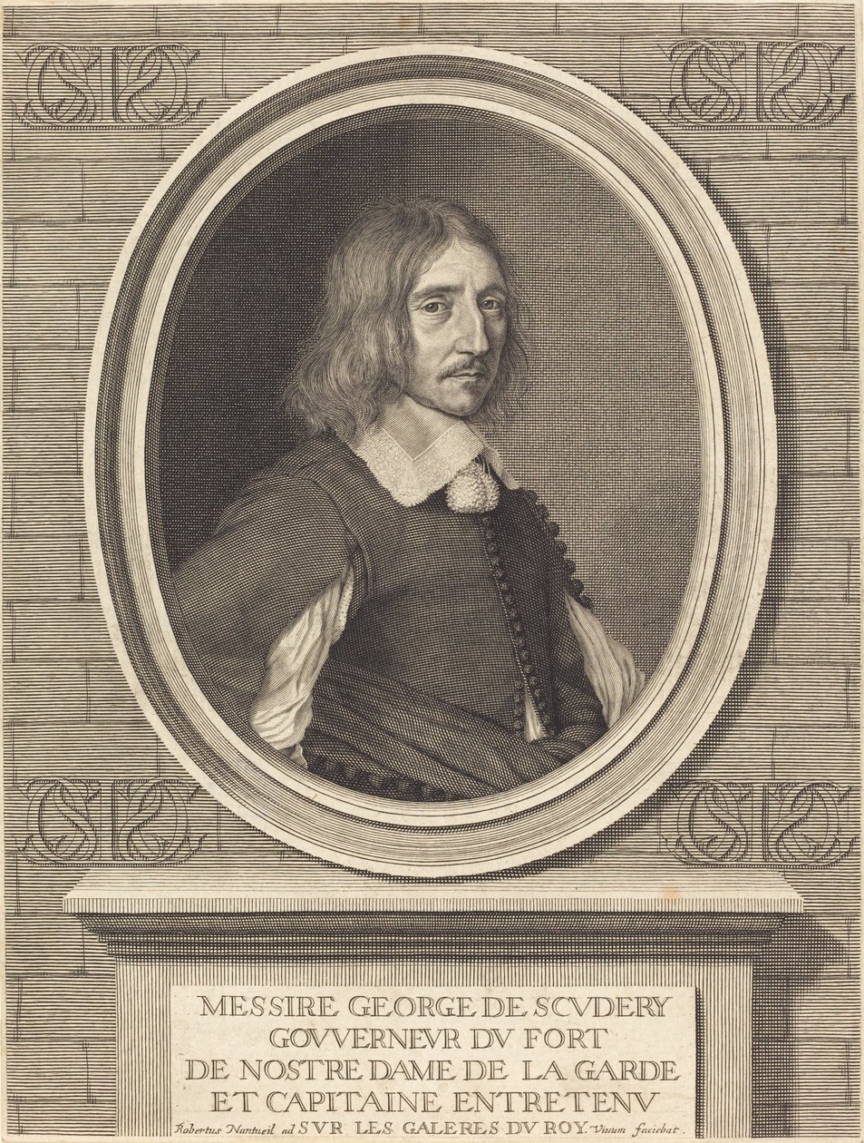 Georges de Scudery de Robert Nanteuil