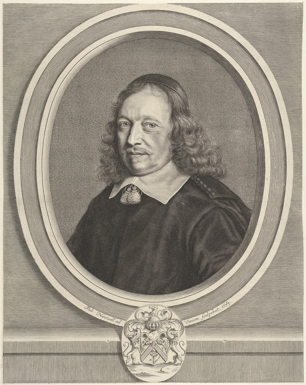 Gilles Blondeau, 1653 de Robert Nanteuil