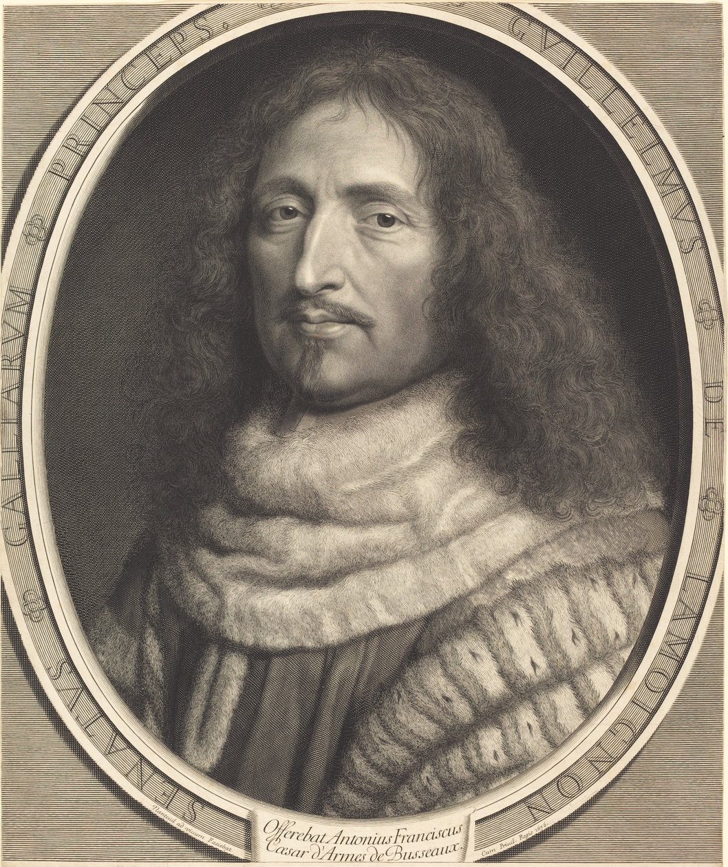 Guillaume de Lamoignon de Robert Nanteuil