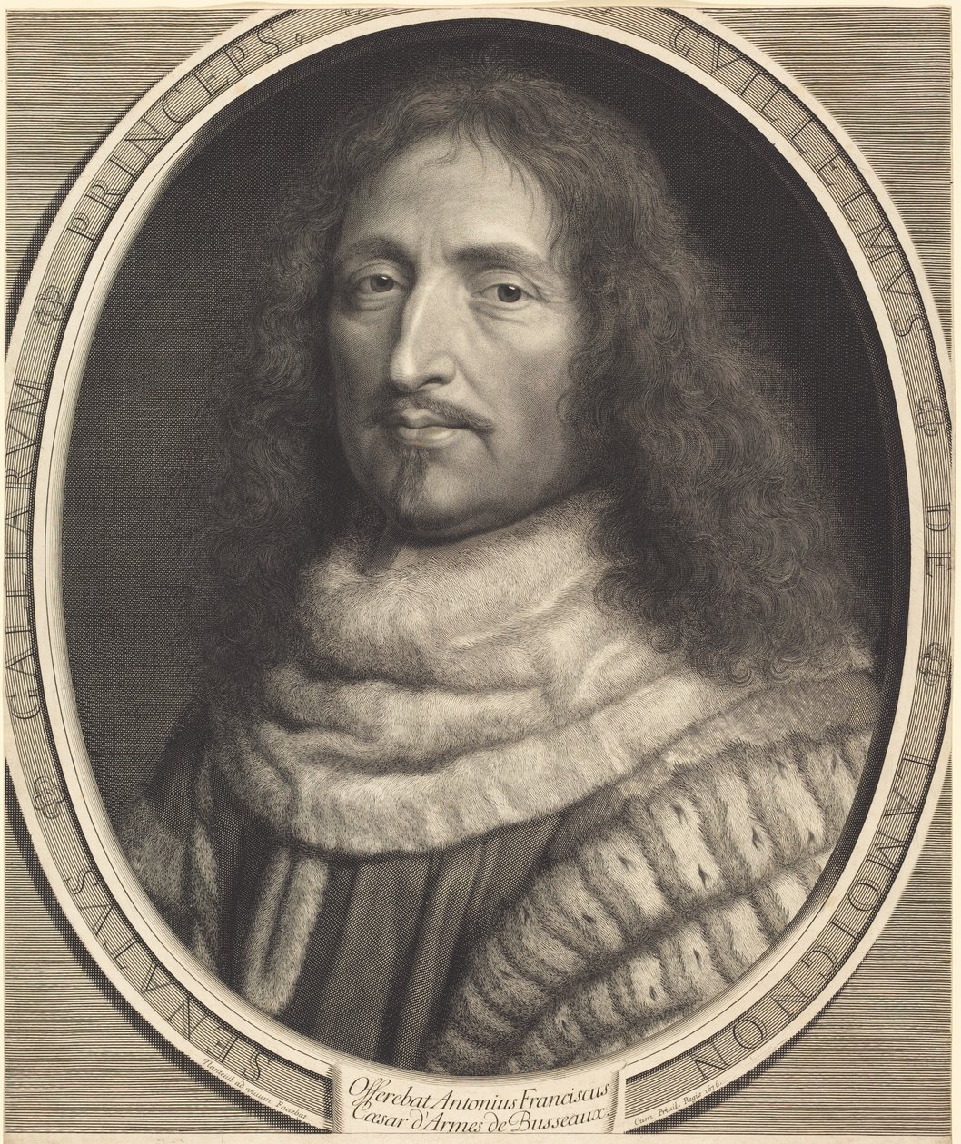 Guillaume de Lamoignon de Robert Nanteuil