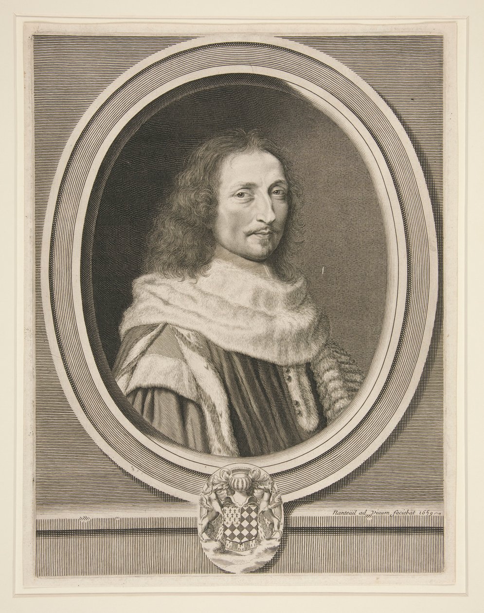 Guillaume de Lamoignon, marqués de Baville de Robert Nanteuil