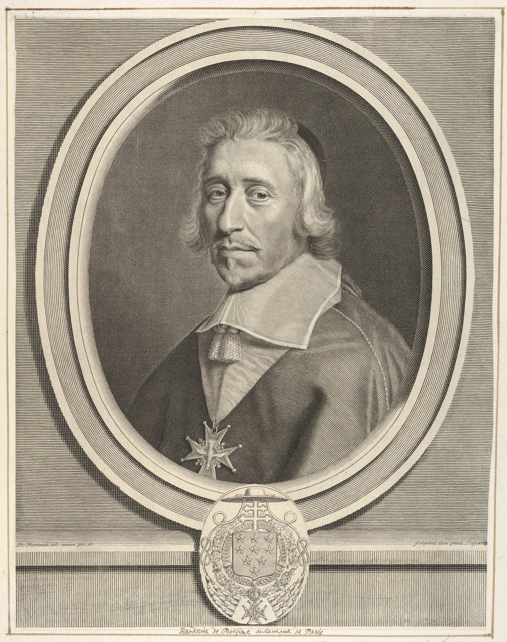 Hardouin de Beaumont de Péréfixe de Robert Nanteuil