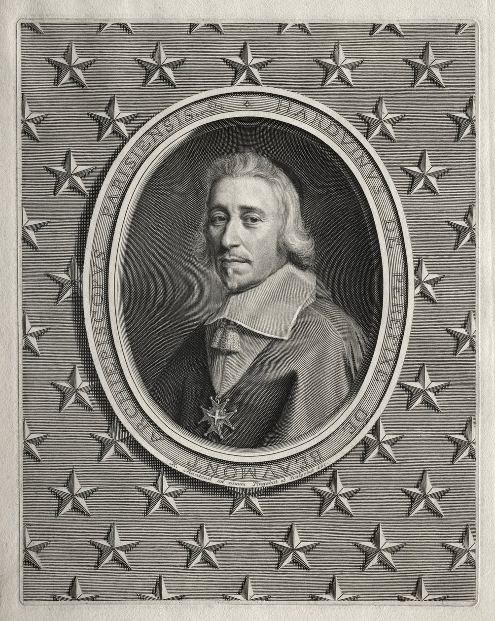 Hardouin de Péréfixe de Beaumont de Robert Nanteuil