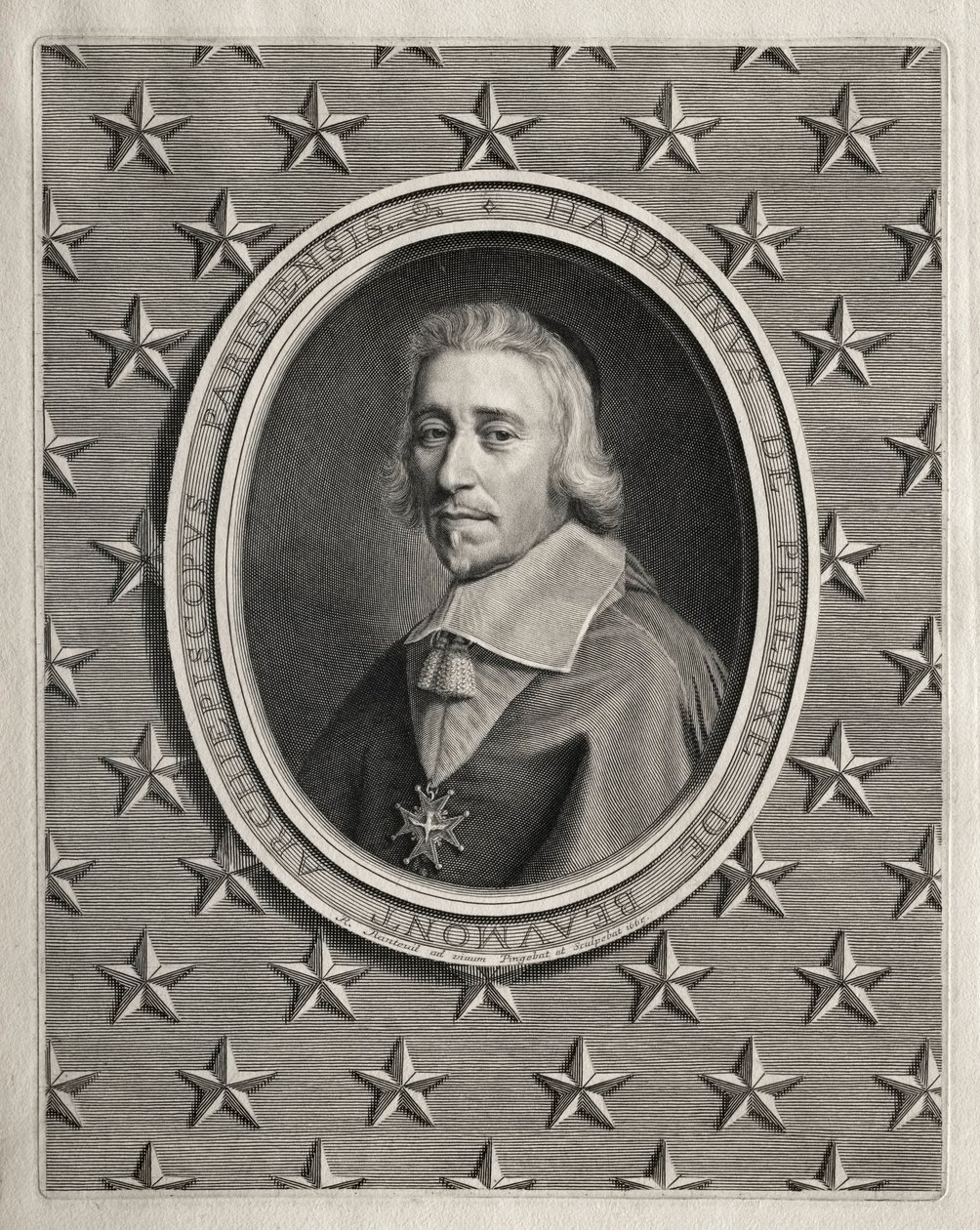 Hardouin de Péréfixe de Beaumont, 1665 de Robert Nanteuil