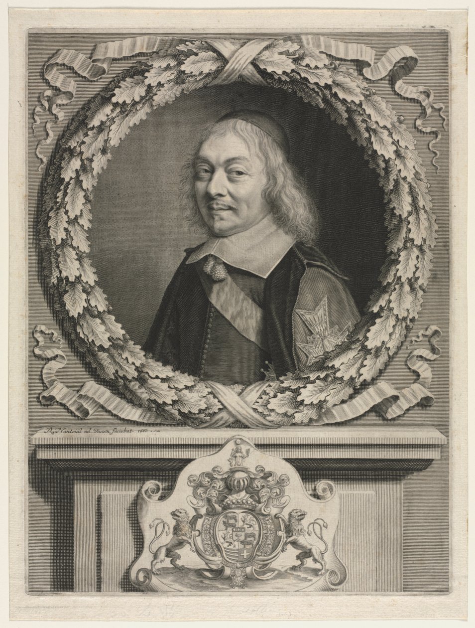 Henri-Auguste de Loménie Conde de Brienne de Robert Nanteuil