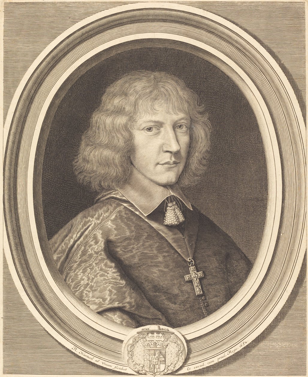 Henri II, Duque de Nemours de Robert Nanteuil