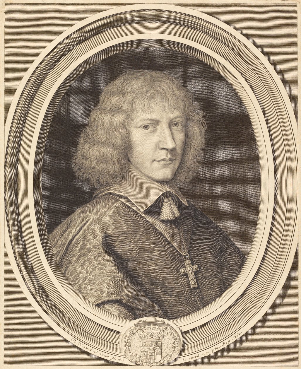 Enrique II, duque de Nemours de Robert Nanteuil