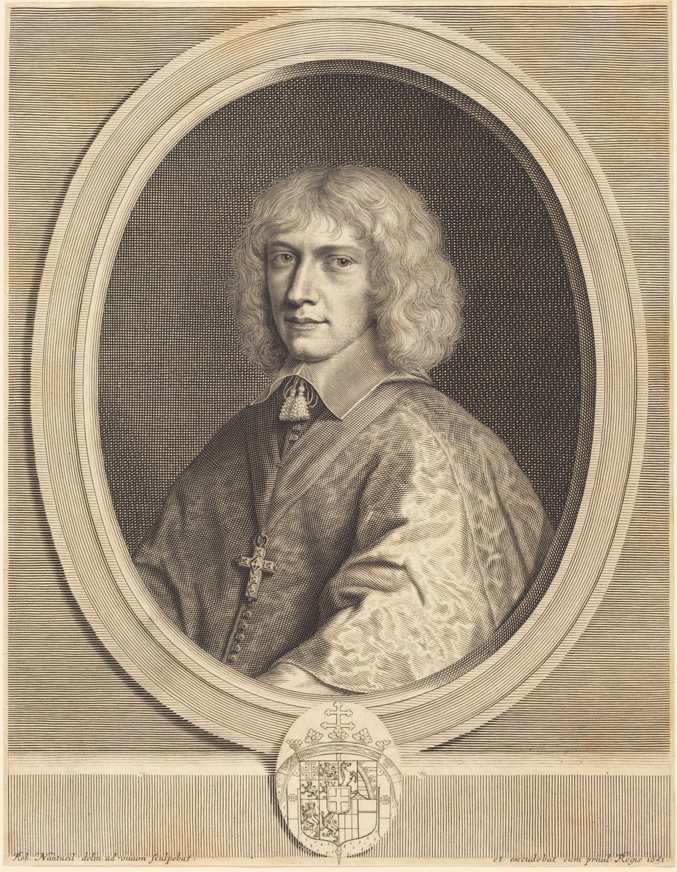 Enrique II, duque de Nemours de Robert Nanteuil