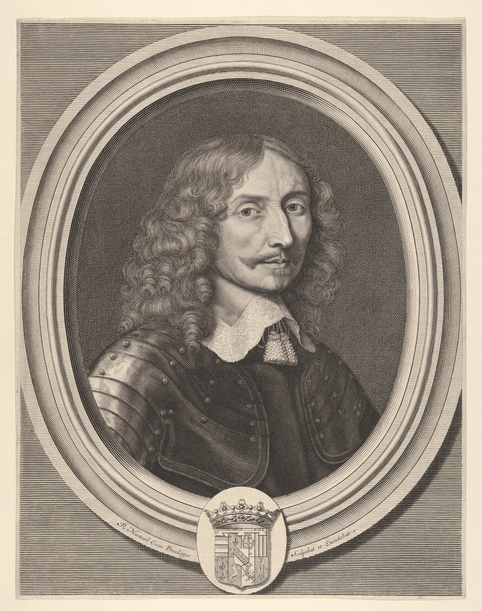 Henri II de Lorraine, marqués de Mouy, ca. 1651 de Robert Nanteuil