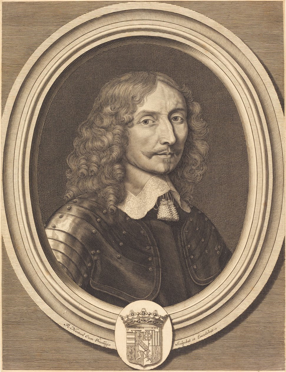 Henri, Marqués de Mouy de Robert Nanteuil