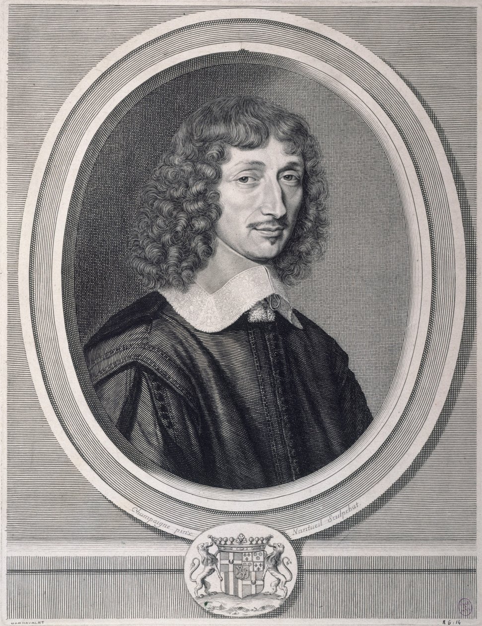Henri de Guénégaud de Robert Nanteuil