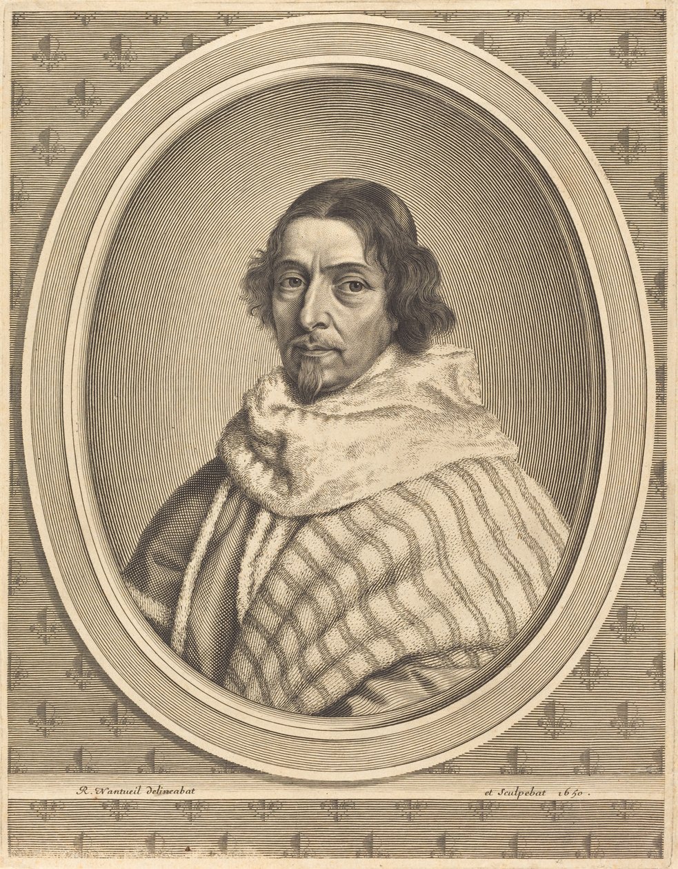 Henri de Mesmes de Robert Nanteuil