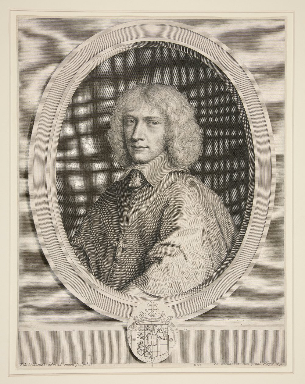 Enrique de Saboya, duque de Nemours de Robert Nanteuil