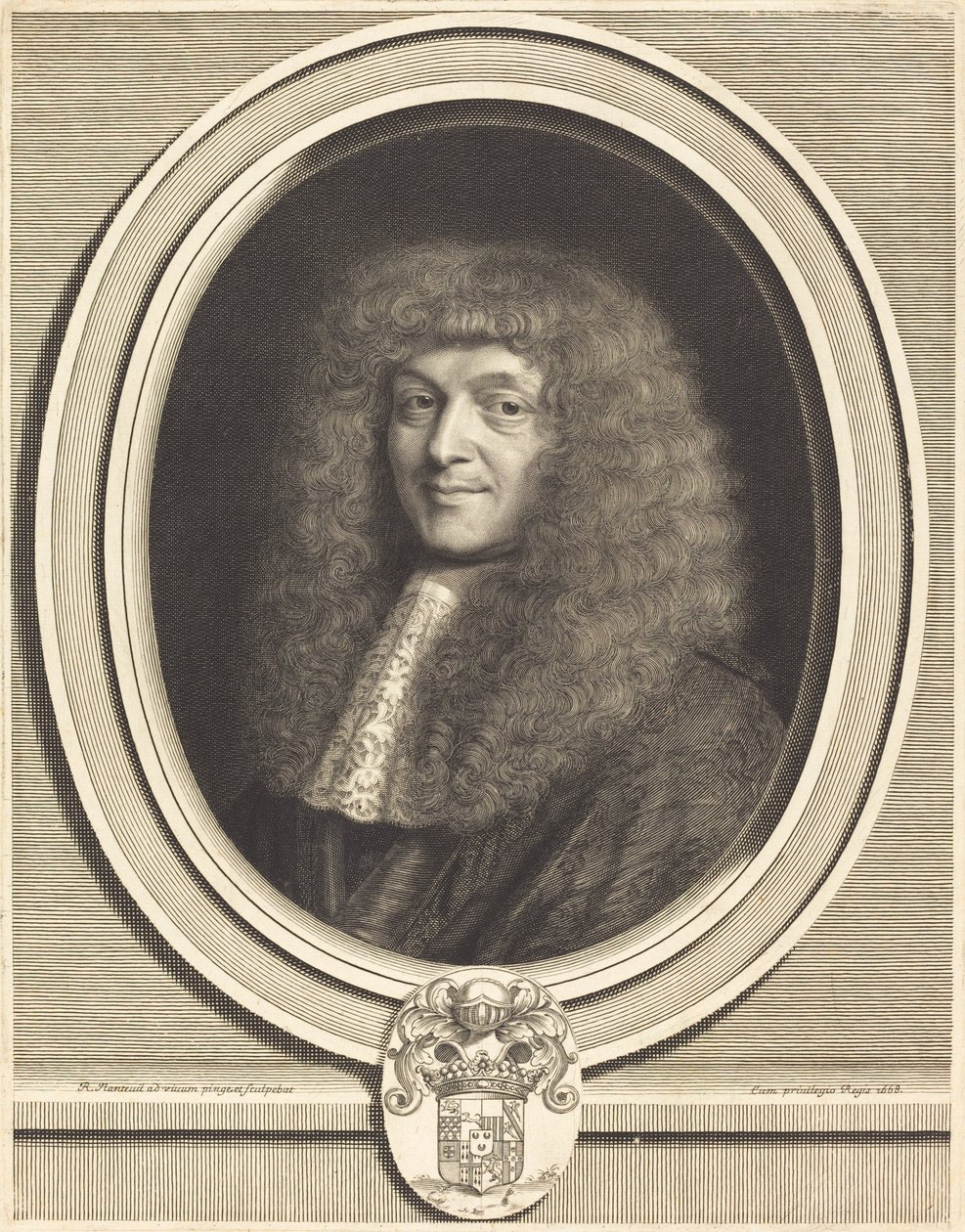 Honore Courtin de Robert Nanteuil