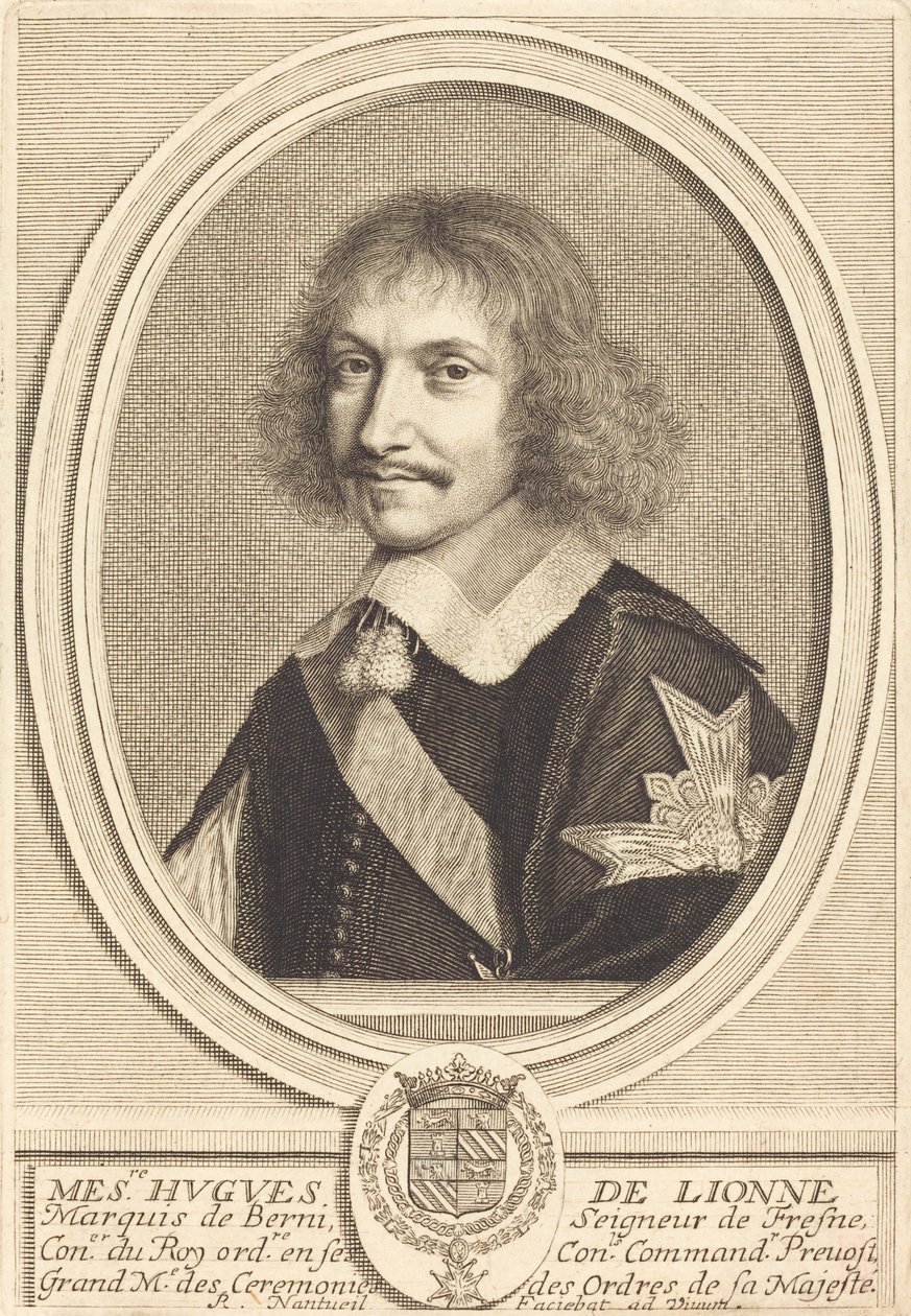 Hugues de Lionne de Robert Nanteuil