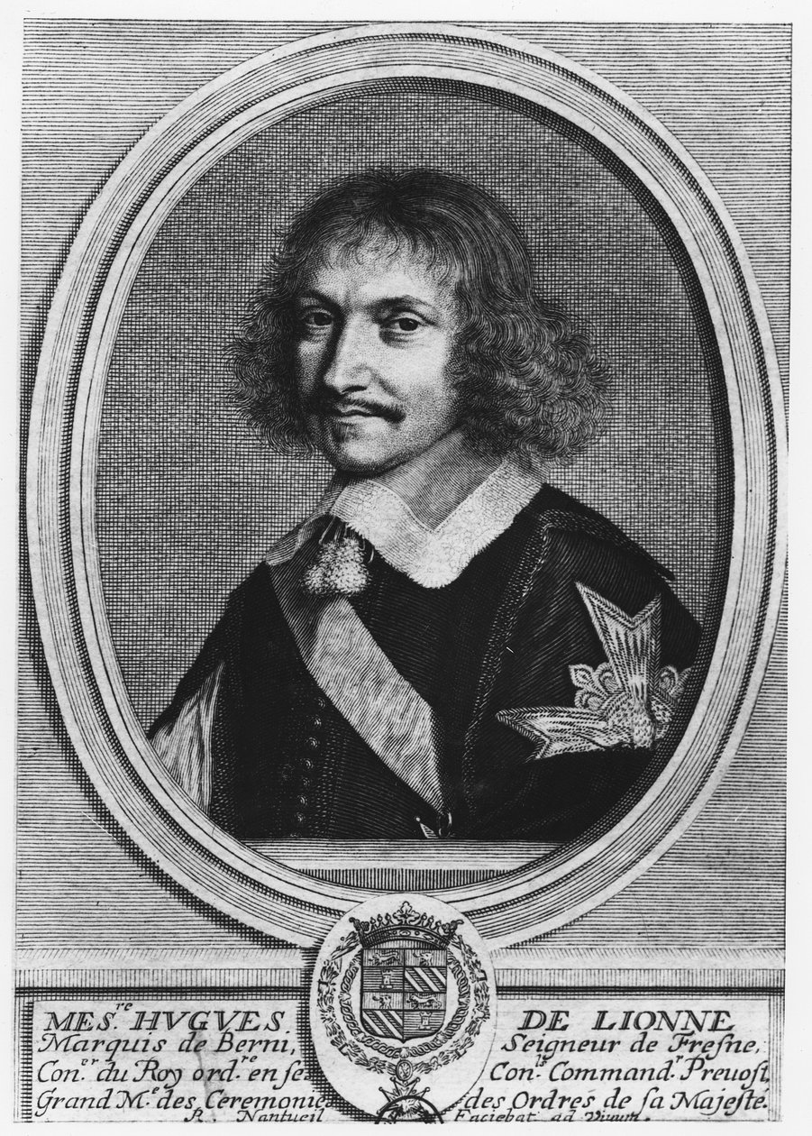 Hugues de Lionne de Robert Nanteuil