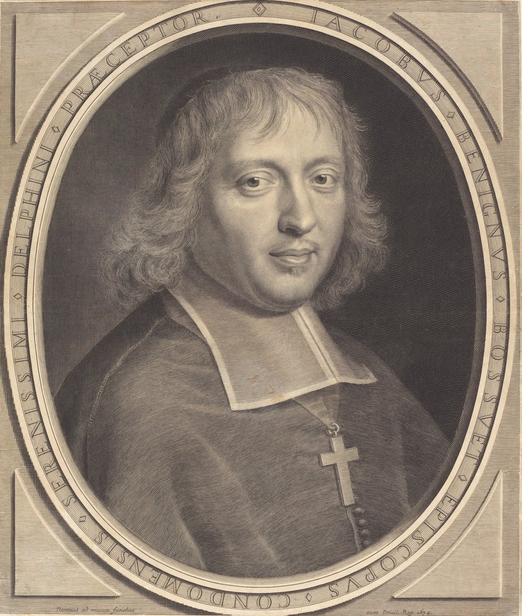 Jacques-Bénigne Bossuet de Robert Nanteuil