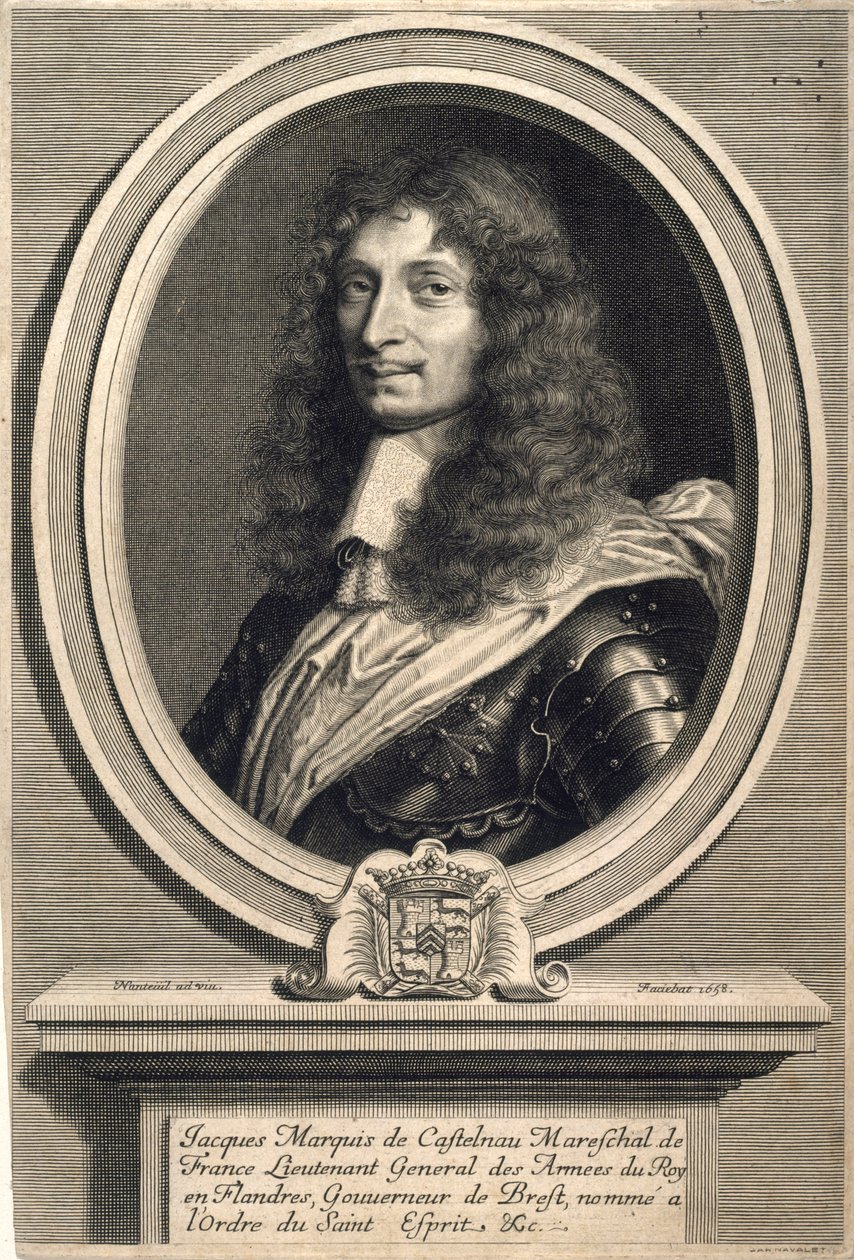 Jacques, marqués de Castelnau-Mauvissière de Robert Nanteuil