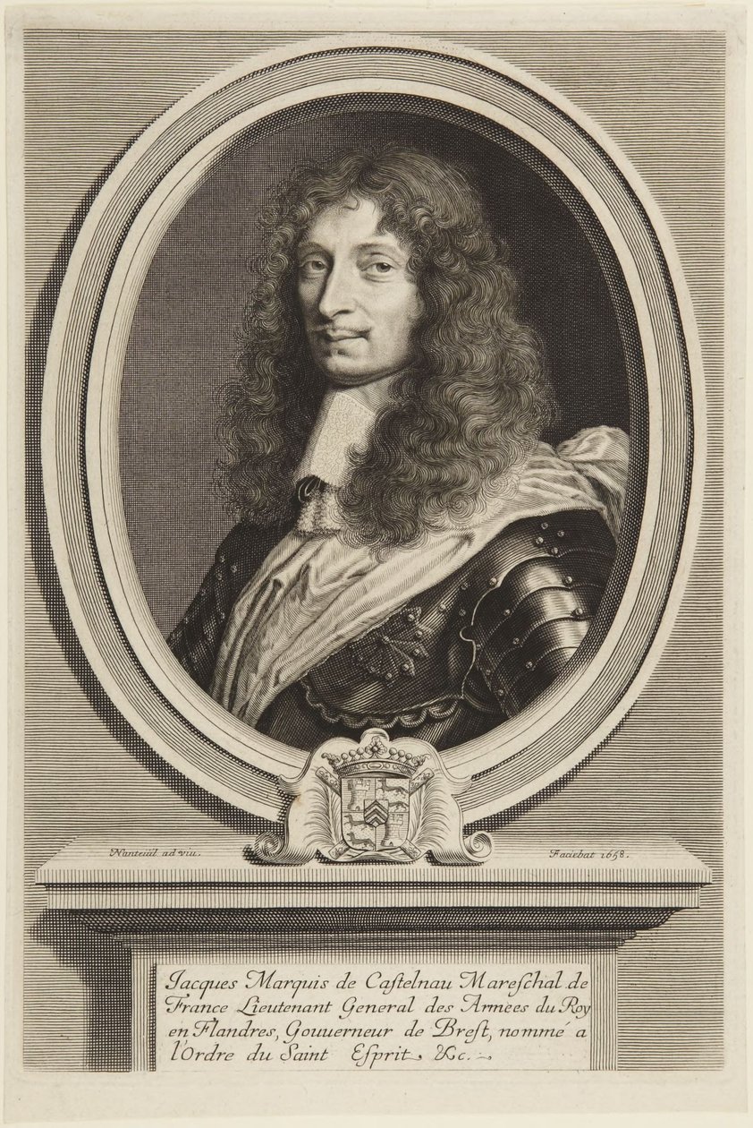 Jacques, marqués de Castelnau - 1658 de Robert Nanteuil