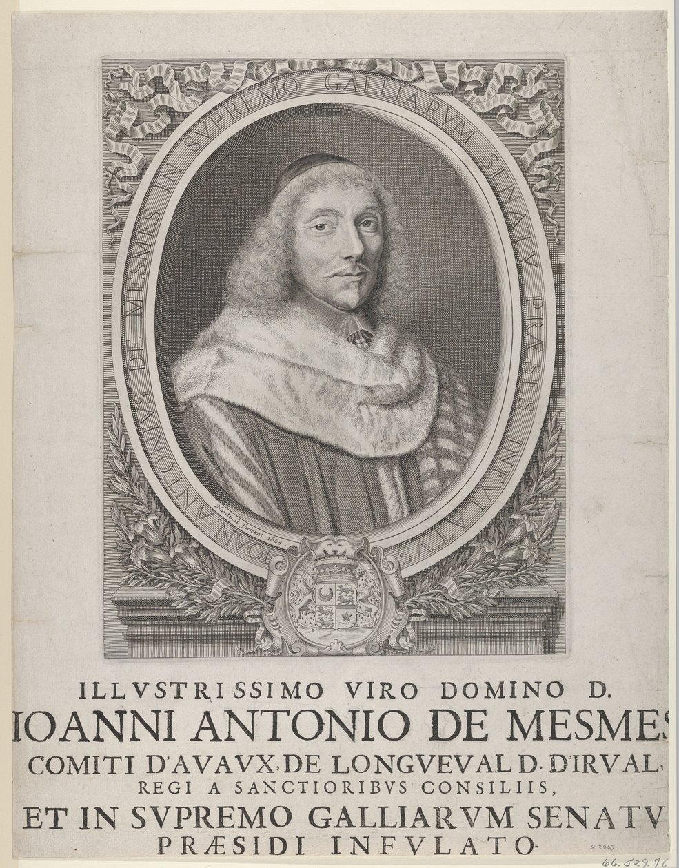 Jean-Antoine de Mesmes de Robert Nanteuil