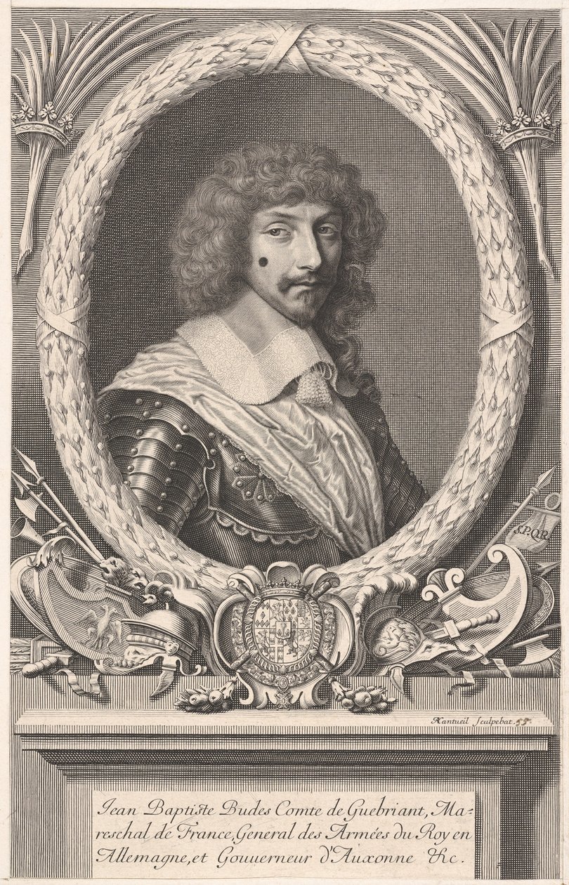Jean-Baptiste Budes de Guébriant, 1655 de Robert Nanteuil