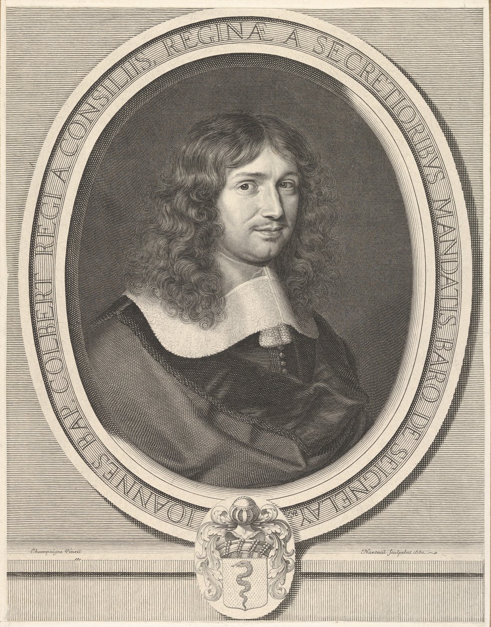 Jean-Baptiste Colbert de Robert Nanteuil