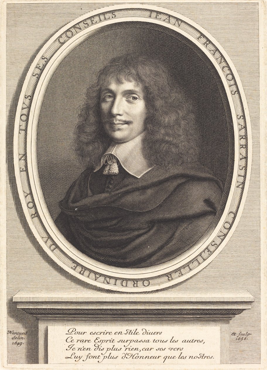 Jean-Pierre Sarrazin de Robert Nanteuil