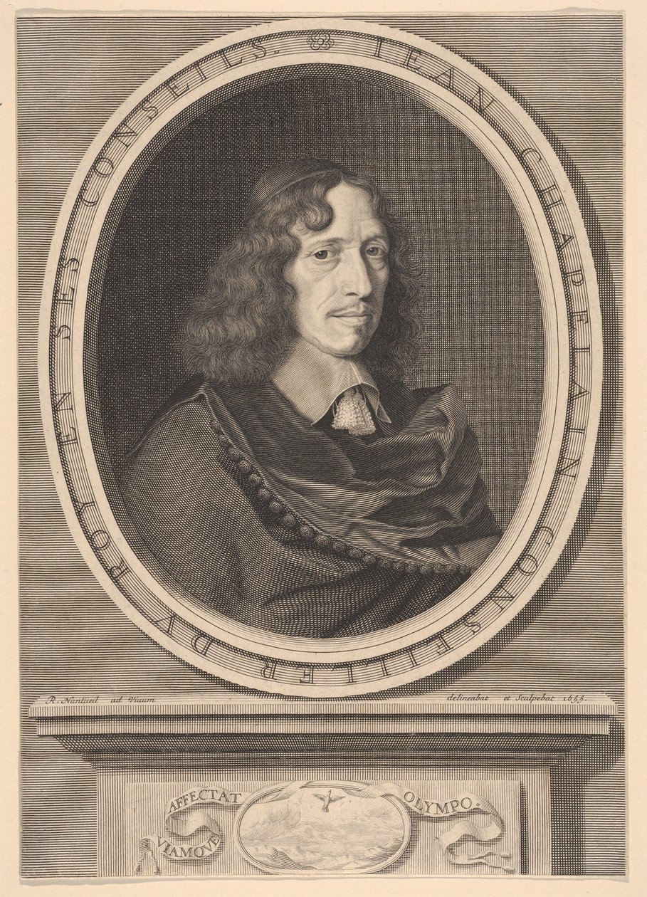 Jean Champlain, 1655 de Robert Nanteuil