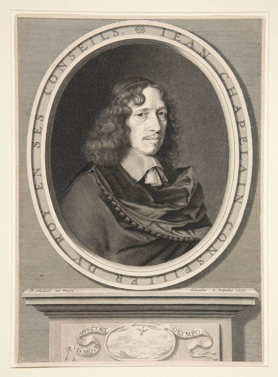 Jean Chapelain de Robert Nanteuil