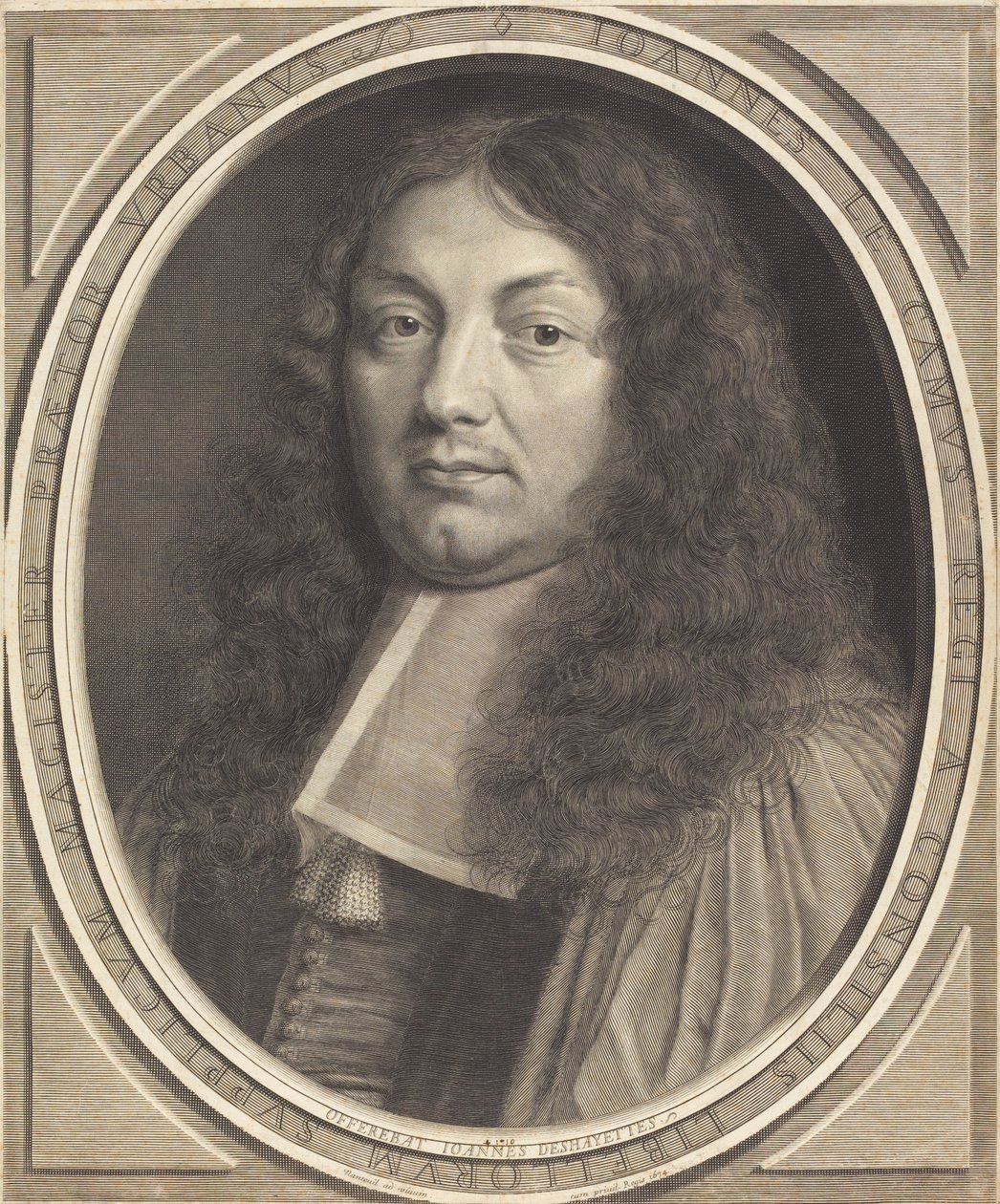 Jean Le Camus de Robert Nanteuil