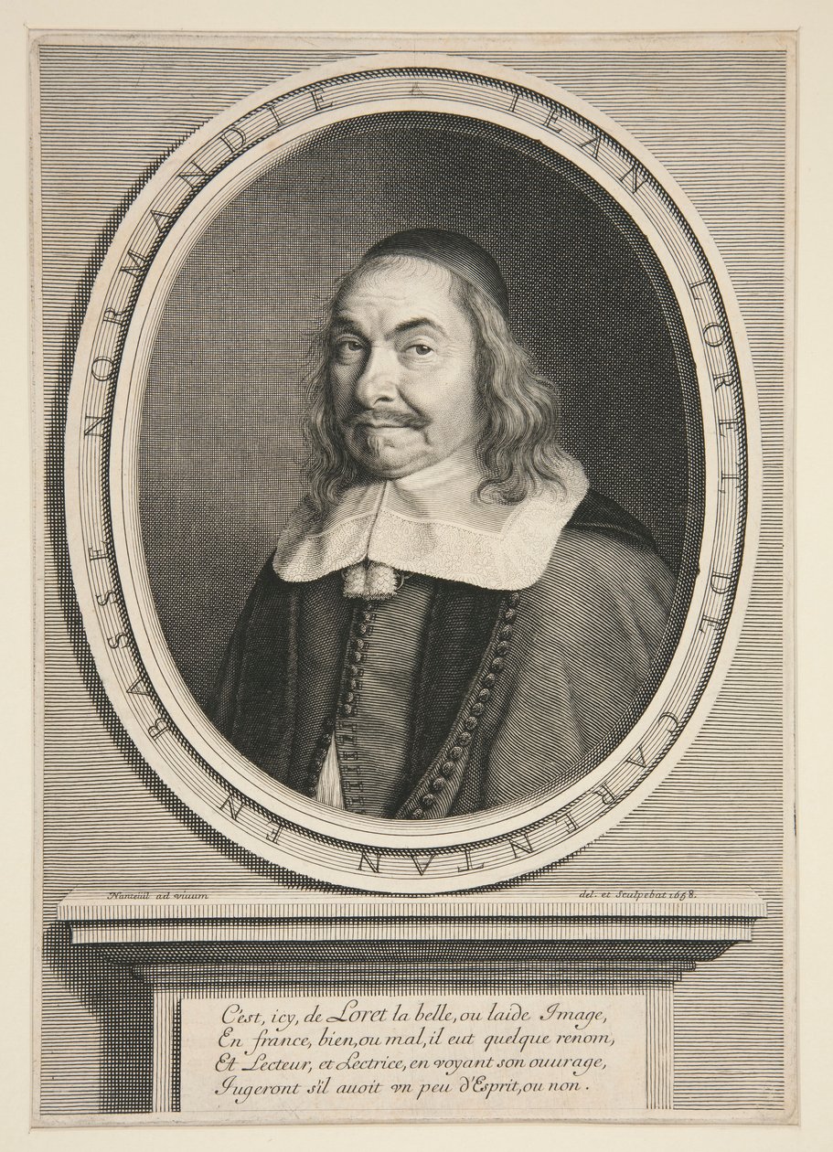 Jean Loret, escritora francesa de Robert Nanteuil