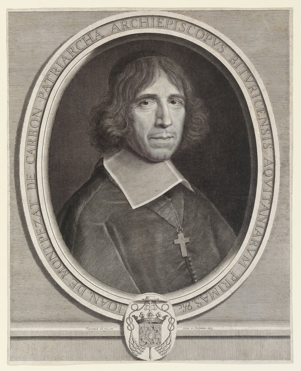 Jean de Montpezat de Carbon, Arzobispo de Bourges, luego de Sens (Arzobispo de Bourges, luego de Sens) de Robert Nanteuil