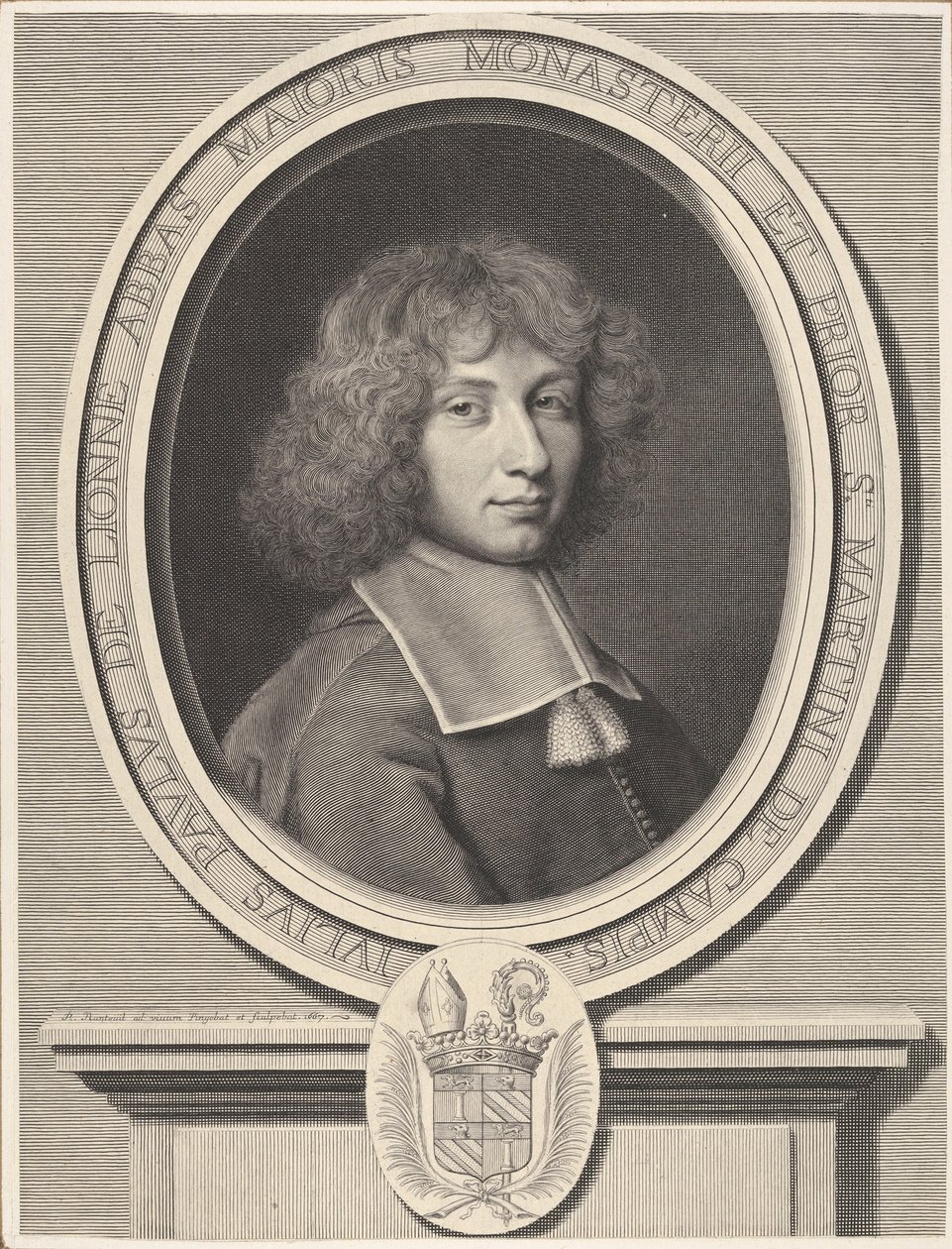 Jules-Paul de Lionne, 1667 de Robert Nanteuil