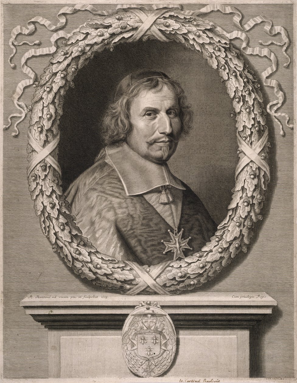 El cardenal Antoine Barberin de Robert Nanteuil