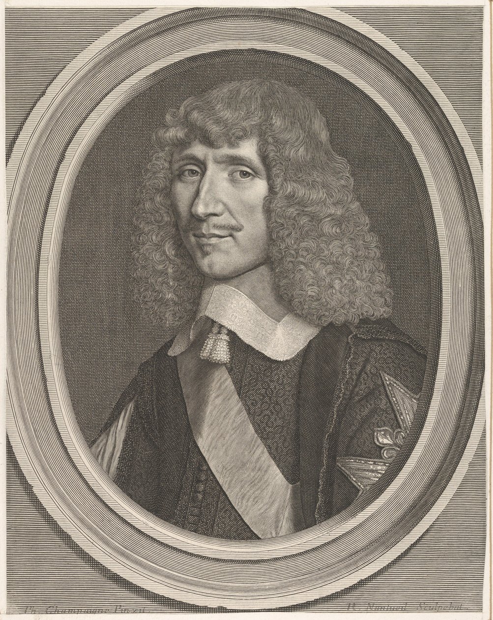 Léon-Bouthillier, conde de Chavigny de Robert Nanteuil