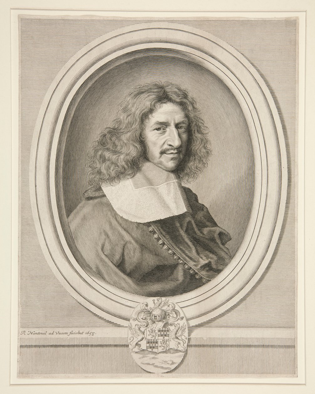 Luis Hesselin (1597-1662) de Robert Nanteuil