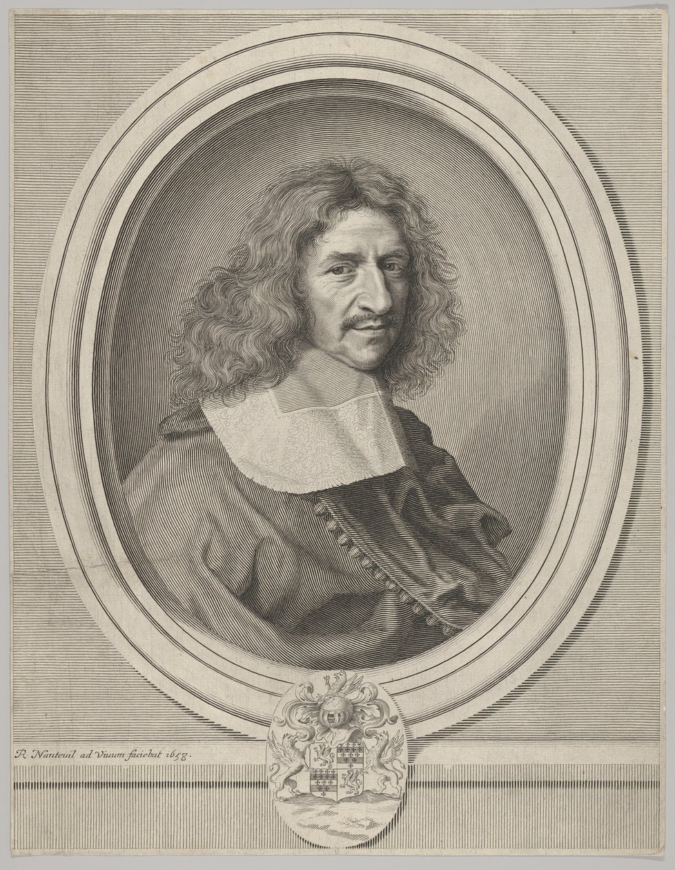 Louis Hesselin, 1658 de Robert Nanteuil